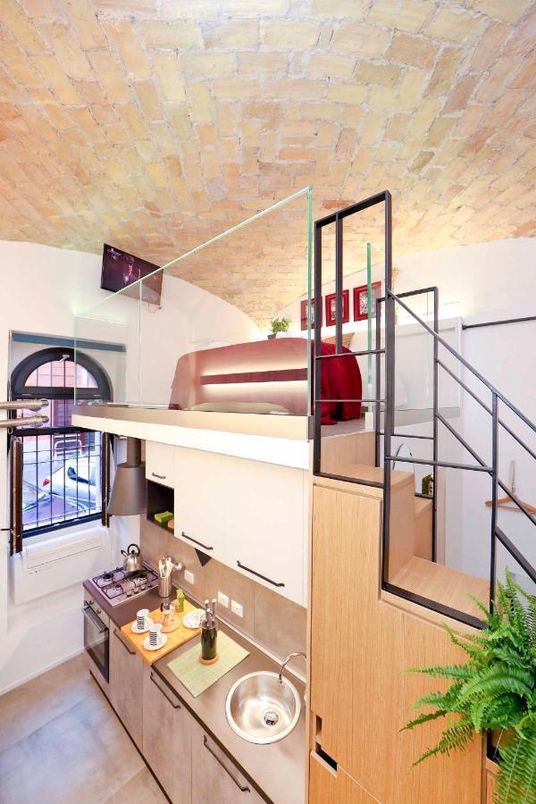 Sky Dream Loft Trastevere - Top Collection روما المظهر الخارجي الصورة