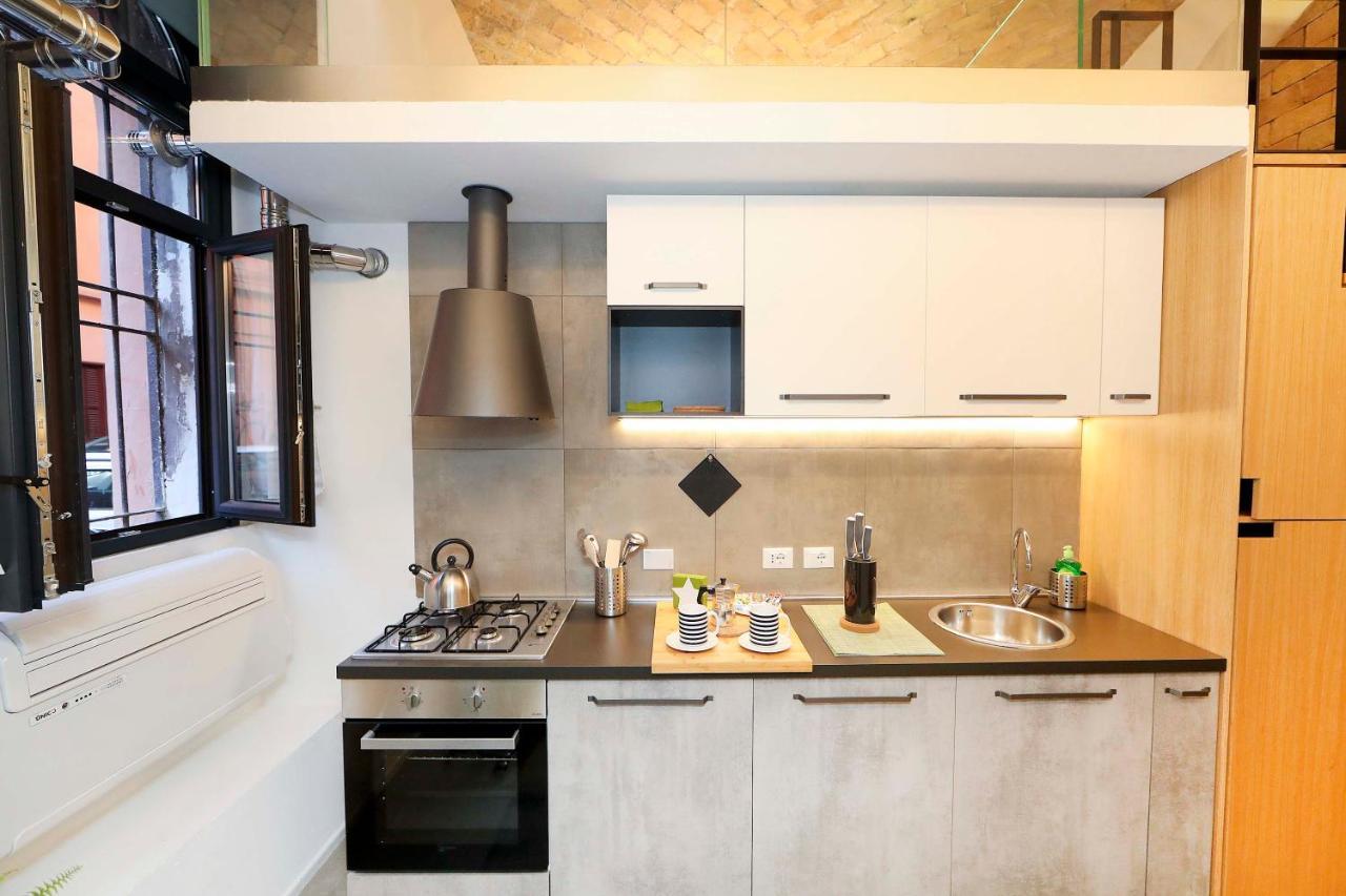 Sky Dream Loft Trastevere - Top Collection روما المظهر الخارجي الصورة