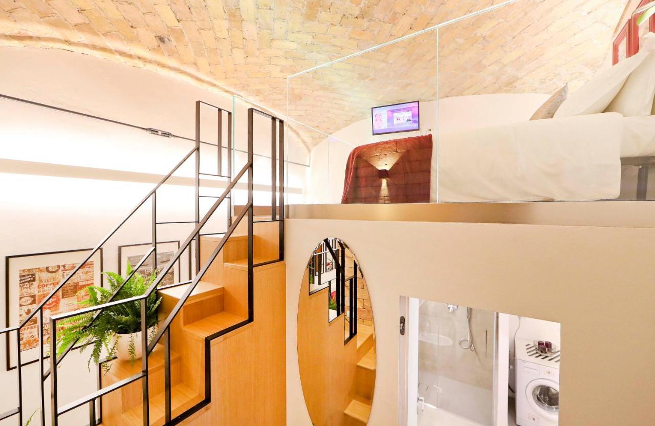 Sky Dream Loft Trastevere - Top Collection روما المظهر الخارجي الصورة